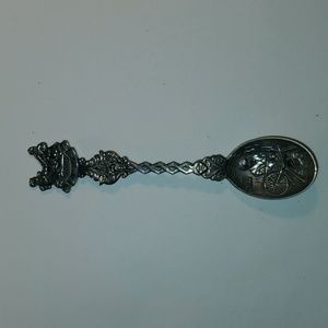 Rare silver collectible Holland spoon